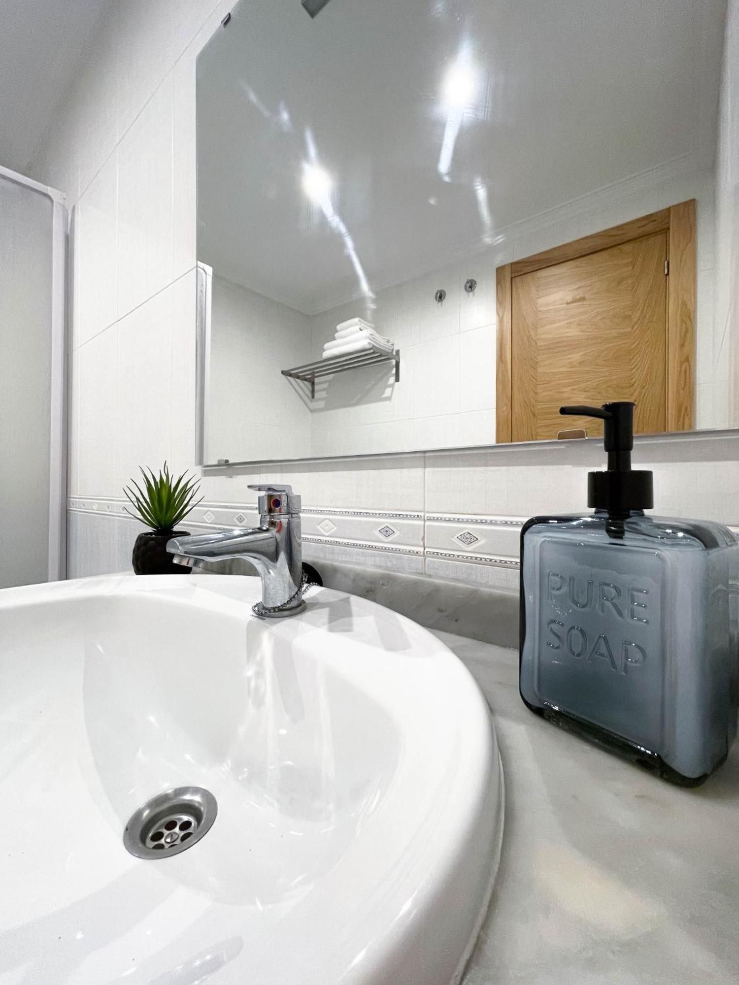 Apartamento Nuskis Porriño Dış mekan fotoğraf