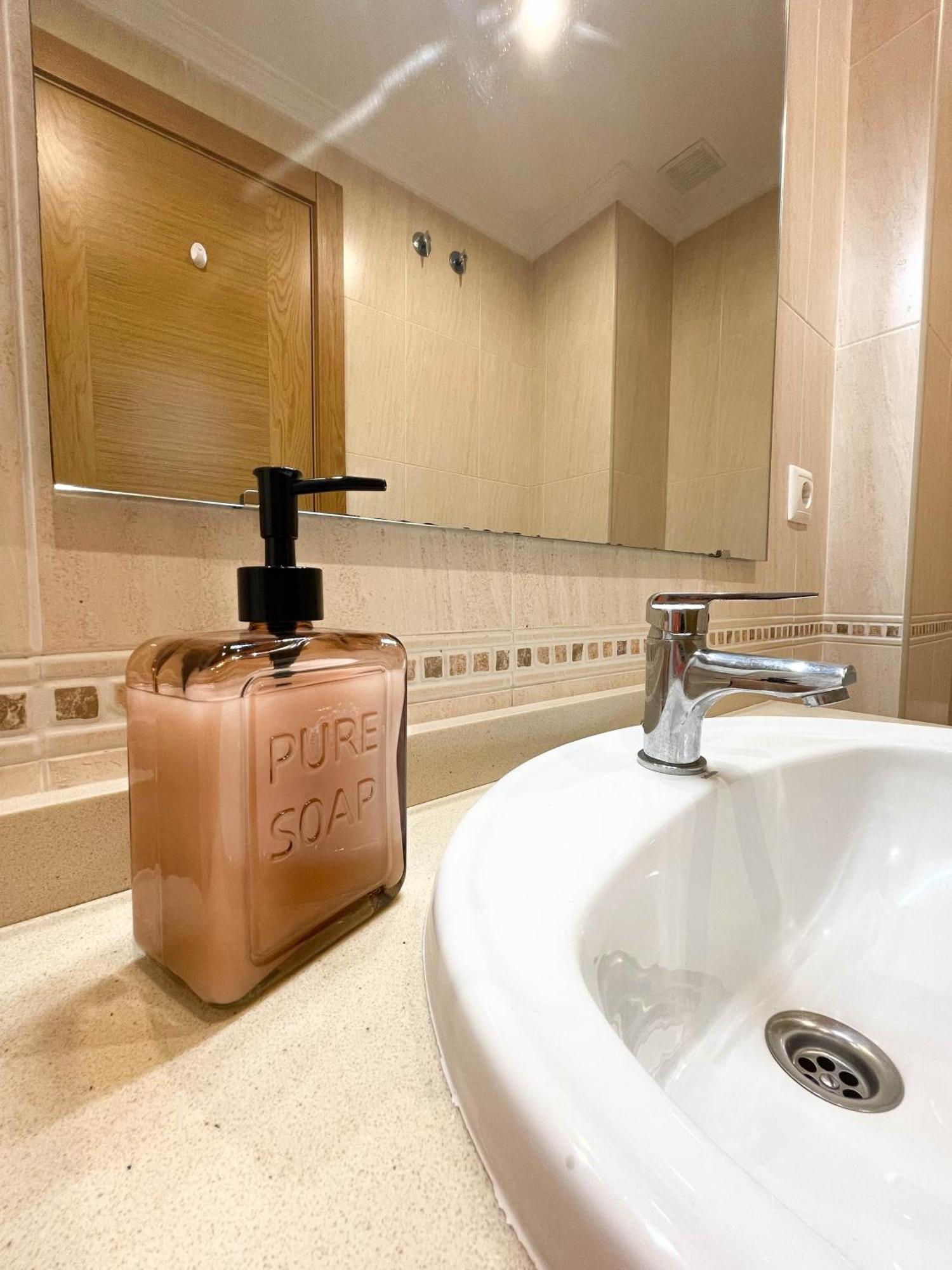 Apartamento Nuskis Porriño Dış mekan fotoğraf